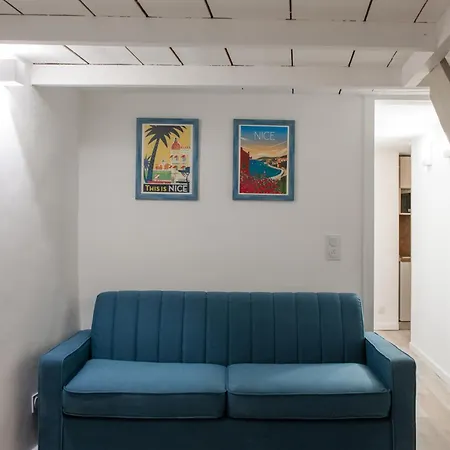De Design Dans Le Coeur Du Vieux Appartement Nice